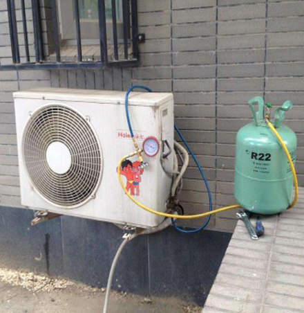 泽州空调加氟