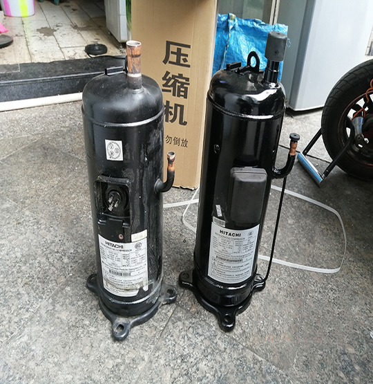 泽州中央空调压缩机的更换维修