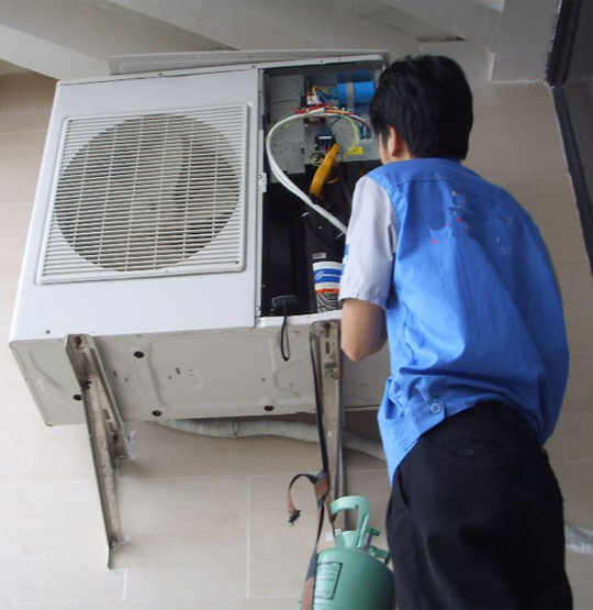 泽州空调开机无反应维修